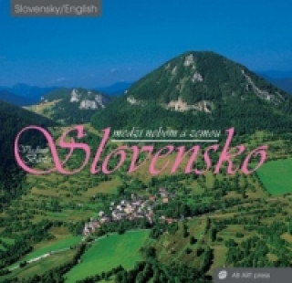 Kniha Slovensko medzi nebom a zemou Vladimír Bárta