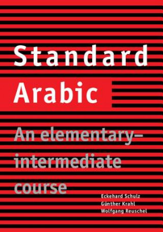 Book Standard Arabic Eckehard Schulz