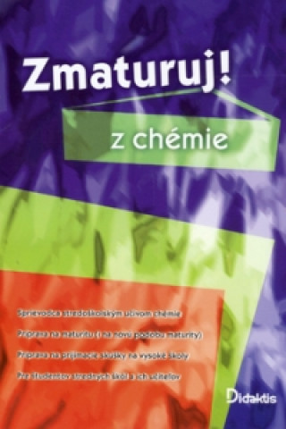 Book Zmaturuj! z chémie Marika Benešová