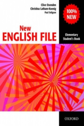 Carte New English file elementary Studenťs Book Clive Oxenden