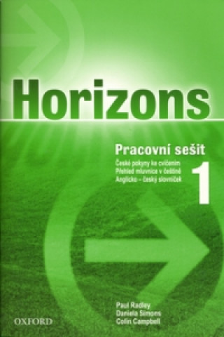 Knjiga Horizons 1 Workbook CZ Paul Radley