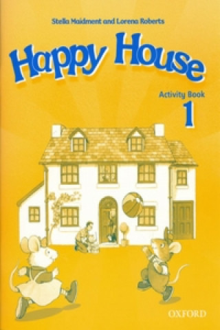 Książka Happy House 1: Activity Book Tim Falla