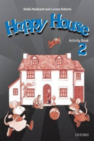 Книга Happy House 2: Activity Book Stella Maidment