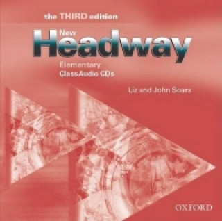 Hanganyagok New Headway: Elementary Third Edition: Class Audio CDs (2) John Soars