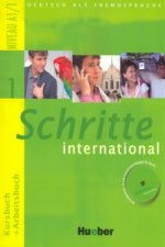 Kniha Schritte International 1 KB+AB mit CD Daniela Niebisch