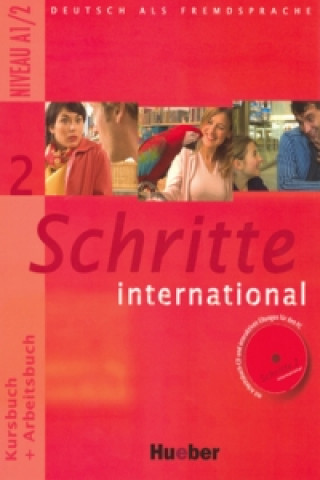 Book Schritte International 2 KB+AB mit CD Daniela Niebisch