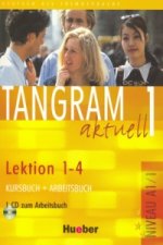 Kniha Tangram Aktuel 1 KB+AB mit CD Rosa-Maria Dallapiazza