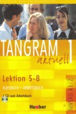 Carte Tangram Aktuel 1 KB+AB mit CD Rosa-Maria Dallapiazza