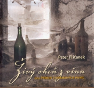 Book Živý oheň z vína SK Peter Pišťanek