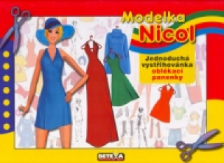 Papírenské zboží Modelka Nicol 