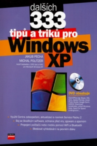 Carte Dalších 333 tipů a triků pro Winwos XP Jakub Pecha