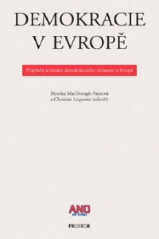 Book Demokracie v Evropě 