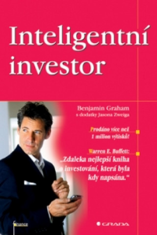Knjiga Inteligentní investor Benjamin Graham