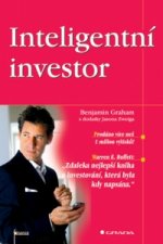 Kniha Inteligentní investor Benjamin Graham