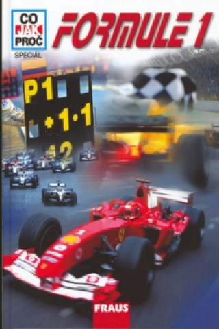 Kniha Formule 1 Elmar Brümmer