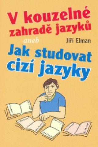 Könyv V kouzelné zahradě jazyků Jiří Elman