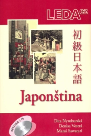 Könyv Japonština + 3 CD Nymburská