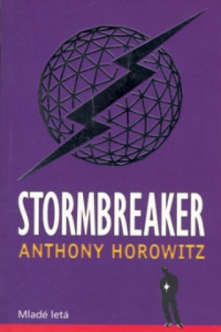 Książka Stormbreaker Anthony Horowitz