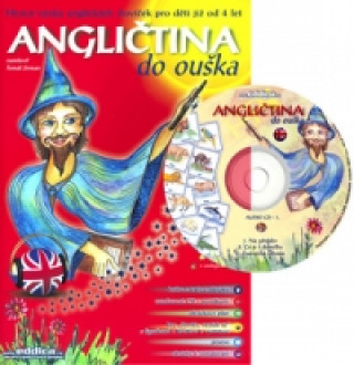 Książka Angličtina do ouška + CD 