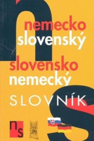 Knjiga Nemecko slovenský slovensko nemecký slovník collegium