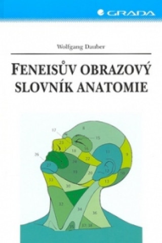 Kniha Feneisův obrazový slovník anatomie Wolfgang Dauber