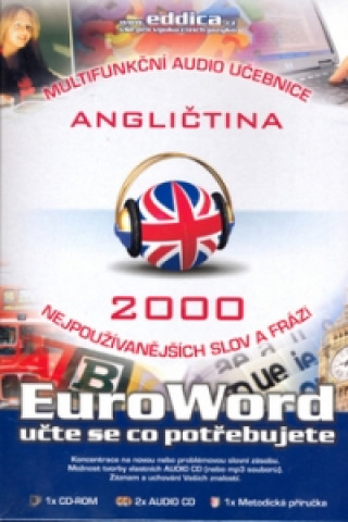 Audio EuroWord Angličtina 2000 slov 