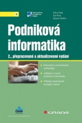 Kniha Podniková informatika Jan Pour