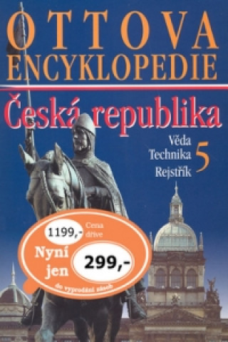 Carte Ottova encyklopedie ČR Věda, Technika, Rejstřík 