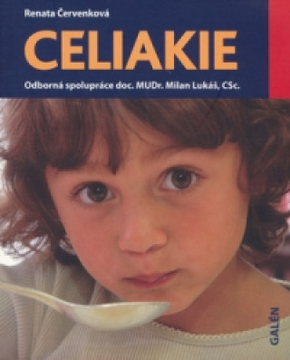 Книга Celiakie Renata Červenková