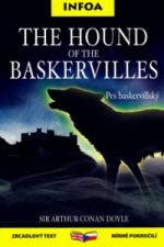 Könyv The Hound of the Baskervilles/Pes baskervillský Arthur Conan Doyle