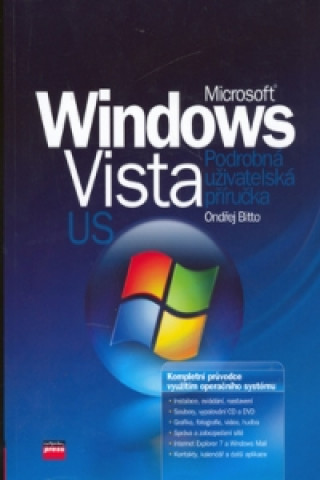 Carte Microsoft Windows Vista US Ondřej Bitto