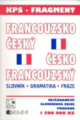 Carte Francouzsko-český česko-francouzský slovník gramatika fráze collegium