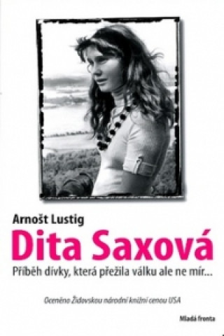 Könyv Dita Saxová Arnošt Lustig