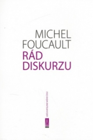 Книга Rád diskurzu Michel Foucault
