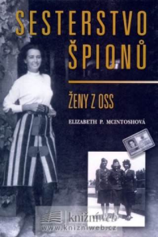 Kniha Sesterstvo špionů Elizabeth P. McIntosh