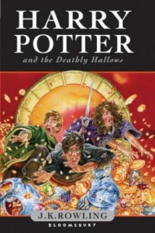 Book Harry Potter and the Deathly Hallows Joanne Kathleen Rowling