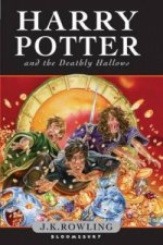 Könyv Harry Potter and the Deathly Hallows Joanne Kathleen Rowling