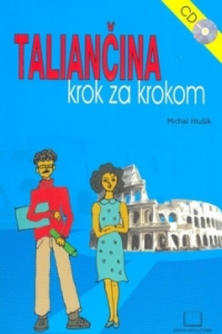 Книга Taliančina krok za krokom + CD Michal Hlušík