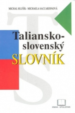 Kniha Taliansko-slovenský slovník Michal Hlušík