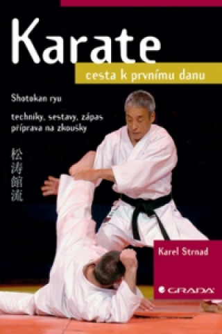 Kniha Karate Karel Strnad