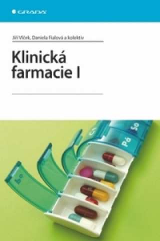 Carte Klinická farmacie I. Jiří Vlček