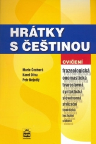 Knjiga Hrátky s češtinou collegium