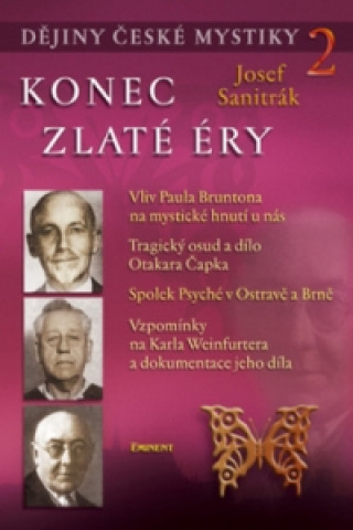 Kniha Dějiny české mystiky 2 Josef Sanitrák