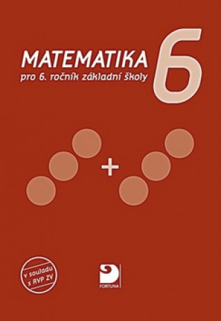 Könyv Matematika 6 