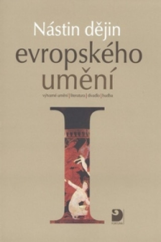 Book Nástin dějin evropského umění I. Tušl