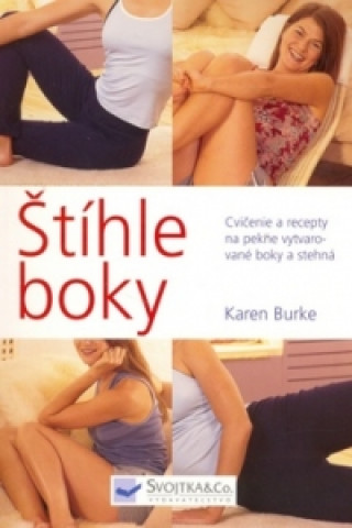 Kniha Štíhle boky Karen Burke