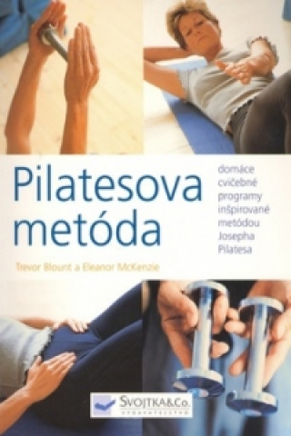 Kniha Pilatesova metóda Eleanor McKenzie