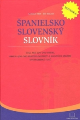 Книга Španielsko slovenský slovník Ladislav Trup