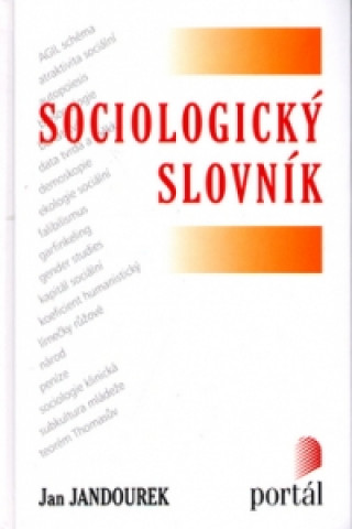 Carte Sociologický slovník Jan Jandourek