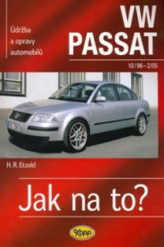 Книга VW Passat od 10/96 do 2/05 Hans-Rüdiger Etzold